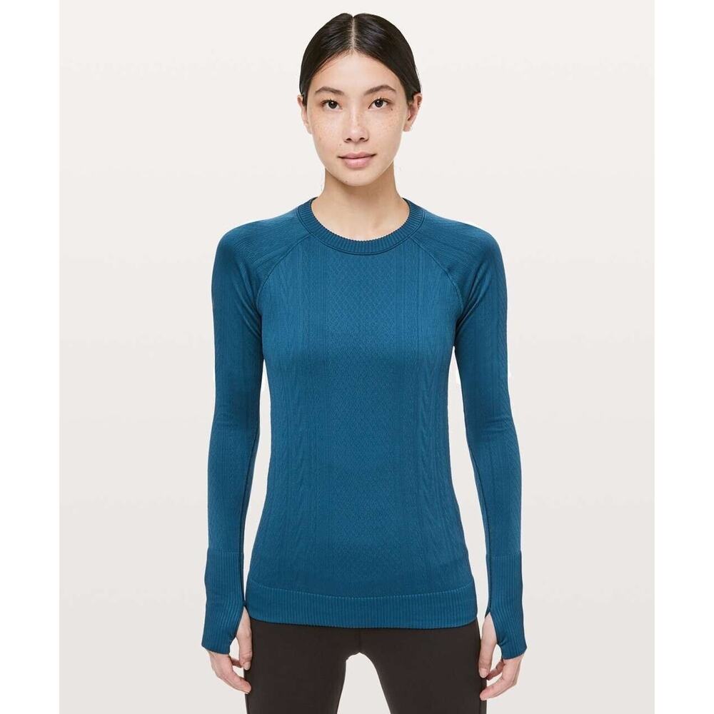 Lululemon‎ Rest Less Pullover Top - Picture 2 of 10